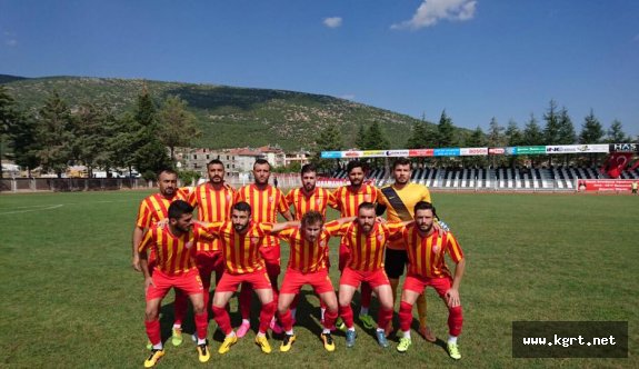 Karaman Belediyespor Ziraat Türkiye Kupası Maçına Çıkıyor