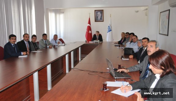 Karaman’da “Güvenli Okul-Güvenli Eğitim” Projesi Toplantısı