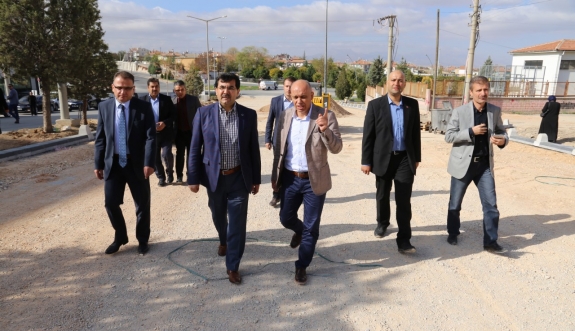 AK Parti Genel Merkez Yerel Yönetimler Başkan Yardımcısı Karaman'ı Ziyaret Etti