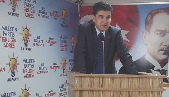 AK Parti İl Başkanı Nazmi Ünlü: PKK’nın İşlediği Cinayetler Örgütün Son Çırpınışlarıdır