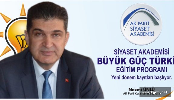 AK Parti Siyaset Akademisi 'Büyük Güç Türkiye' Sloganıyla Yeniden Başlıyor