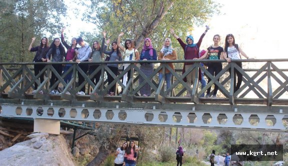 Gençlik Merkezi Üyeleri Aksaray’ı Gezme Fırsatı Buldu