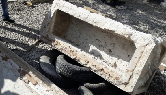 Karaman’da Ele Geçirilen Lahit Mezarın Sahte Olduğu Ortaya Çıktı