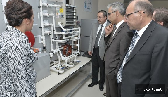 KMÜ Enerji Ve Ölçüm Ar-Ge Laboratuvarları Açıldı