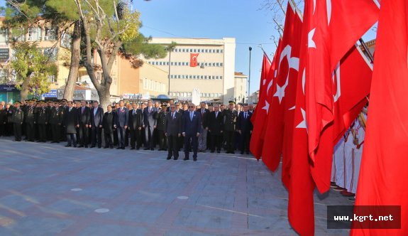 Atatürk Vefatının 78. Yılında Karaman’da Saygıyla Anıldı