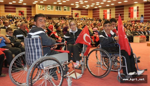 Bedensel Engelli Sporcular 15 Temmuz Kahramanlarını Yalnız Bırakmadı