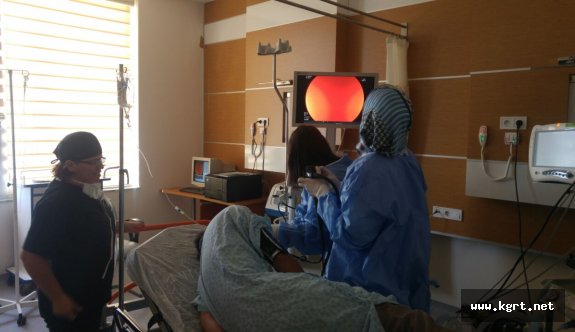 Ermenek Devlet Hastanesinde Endoskopi Dönemi Başladı