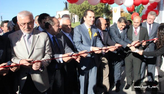 Fatih Erbakan, Karaman’da Babasının İsmini Taşıyan Parkın Açılışını Yaptı 