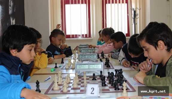Küçükler Satranç Turnuvası Sona Erdi