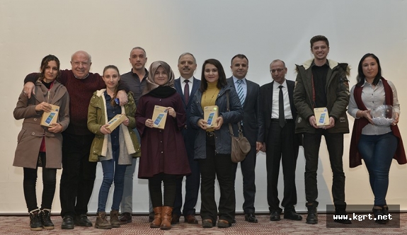 Ataman Özbay Ve Fırat Çakır KMÜ’de Öğrencilerle Buluştu