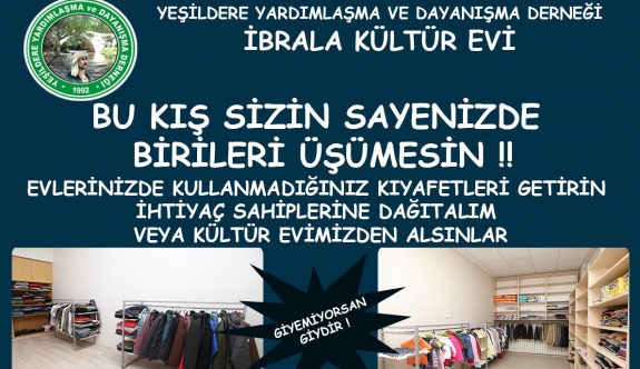 Bu Kış Sizin Sayenizde Birileri Üşümesin