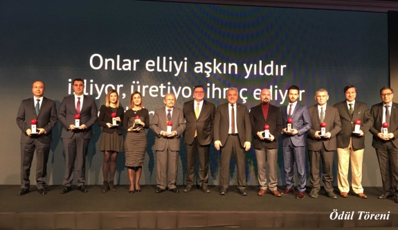 Göçmen Makine Üretimde Yarım Asrı Aşan Türkiye'nin Makinecileri Onur Ödülü'nün Sahibi Oldu