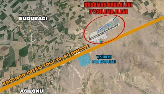 Karaman Havalimanı "Yatırım Programına" Alındı