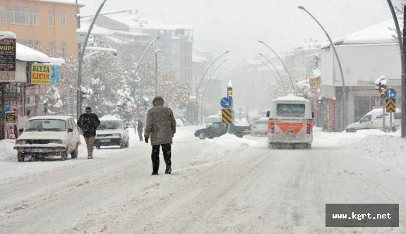 Karaman Son 60 Yılın En Fazla Kar Yağışını Gördü