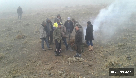 Karaman’da Bir Grup Köylü Yaylalarına Fidan Dikilmesine Karşı Çıktı