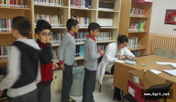 Kazımkarabekir’de 258 Öğrenciye Sağlık Taraması Yapıldı