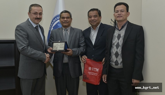 Malezyalı Öğretim Üyeleri, KMÜ'de Yapay Zeka Projesine Katıldı