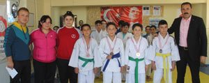 Karaman’da Judo Il Birinciligi Müsabakalari Yapildi