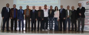 IAAF Çocuk Atletizmi Semineri Karaman’da Basladi