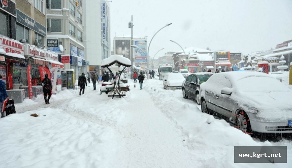 Kar, Karaman’a Geri Dönüyor