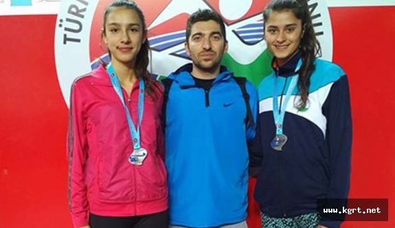 Karamanlı Atletler Türkiye İkincisi Oldu