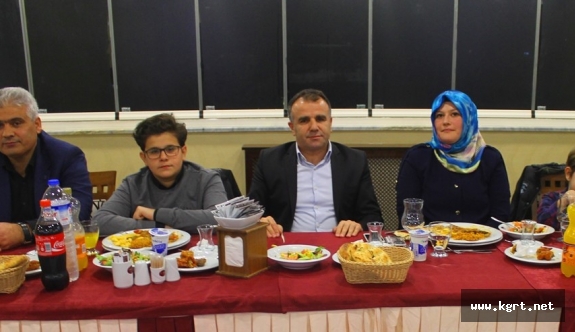 Kahramanmaraş’a Atanan Milli Eğitim Müdürü Sultanoğlu’na Veda Yemeği