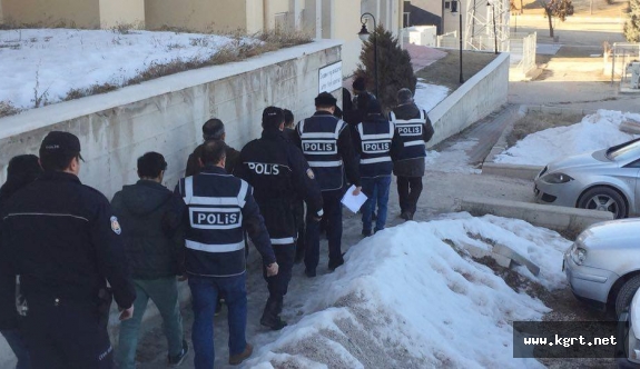 Karaman’da FETÖ/PDY Operasyonuna 8 Tutuklama