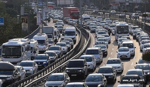 Karaman’ın Araç Sayısı Bir Yılda 3 Bin 83 Arttı