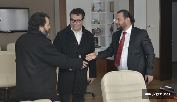 KMÜ Rektörü Akgül'e Tebrik Ziyaretleri Başladı