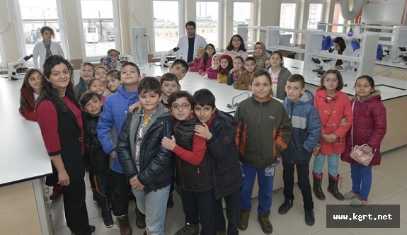 Gazi Mustafa Kemal İlkokulu Öğrencileri Kmü'yü Ziyaret Etti