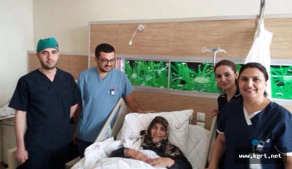 Karaman Devlet Hastanesinde Bininci Anjiyo Yapıldı