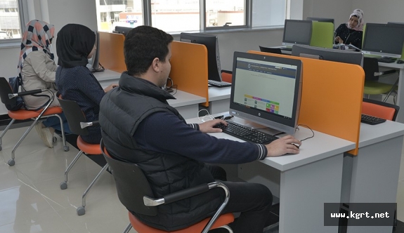 KMÜ İnternet Erişim Merkezi Açıldı