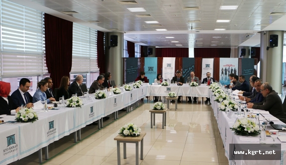 UNİKOP Stratejik Planlama Kurulu Ve Üniversite Koordinatörleri Toplantısı Yapıldı