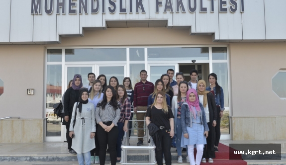 Afyon Kocatepe Öğrencilerinden KMÜ’ye Teknik Gezi