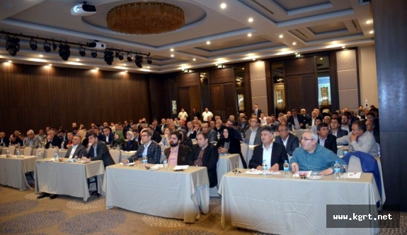 Ak Parti Konya Seçim İşleri Başkanlığı Toplantı Düzenledi