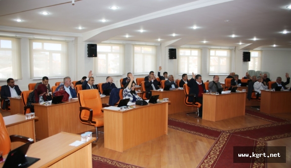 Belediye Meclisinde Komisyon Ve Encümen Üyelikleri Seçimi Yapıldı