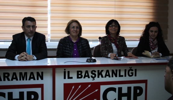 CHP Kadın Kolları Genel Başkanı Köse: Referandum’da Eşit Şartlarda Yarışmadık