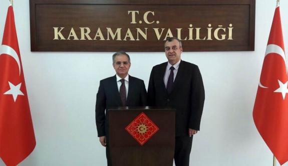 Dr. Mehmet Hakan Sağlam’dan Vali Tapsız’a Nezaket Ziyareti