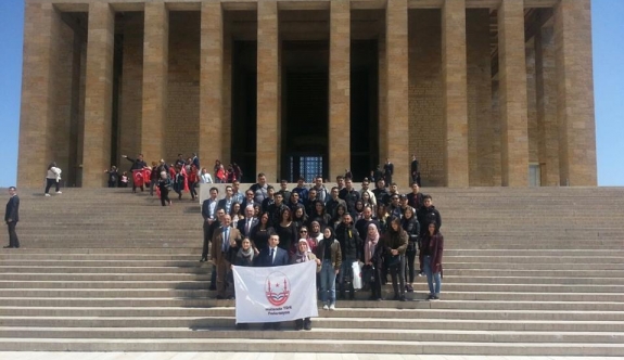 Hollanda Türk Federasyonu Öğrencilerinden KARYAD’a Ziyaret