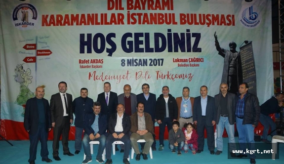 İstanbul’da Türk Dil Bayramı Kutlandı