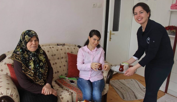 Karaman'da “Çaya Geliyoruz” Projesi Devam Ediyor 