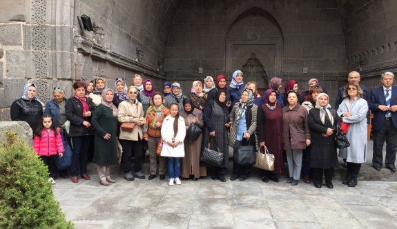 Karaman Kent Konseyi Kadın Meclisi'nin Kültür Gezisi 
