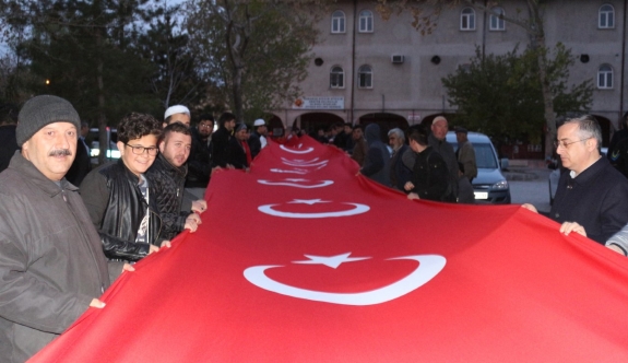 Karaman’da "57. Alay Çanakkale Vefa Yürüyüşü” Yapıldı