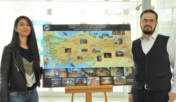 KMÜ Arkeoloji Bölümü Öğrencilerinden Poster Sergisi