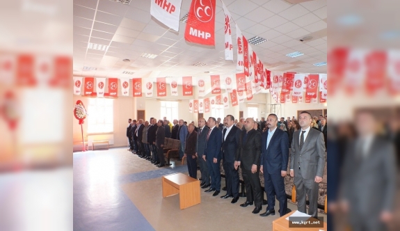 MHP Karaman Merkez İlçe Kongresi Başladı