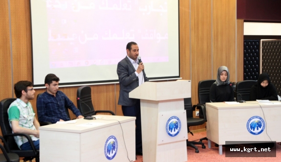 Arapça Bilgi Yarışması Ve Münazara Düzenlendi