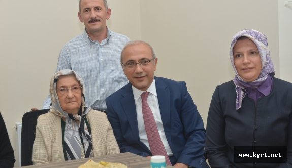 Ermenek’te Samiye-A.Nuri Elvan Fizik Tedavi Ünitesi Hizmete Başladı