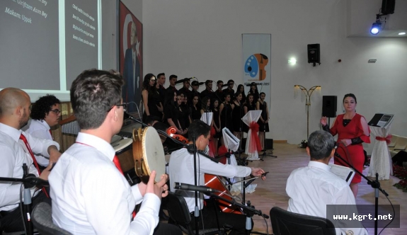 Güzel Sanatlar Lisesi Korosundan Türk Sanat Müziği Ziyafeti