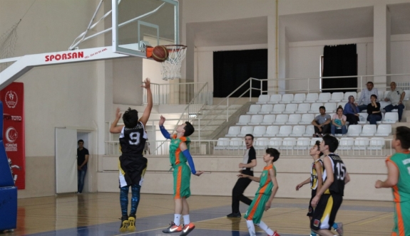 Karaman’da U13 Yarı Final Heyecanı Sona Erdi