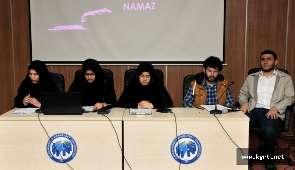 KMÜ'de Öğrenci Panelleri Düzenlendi